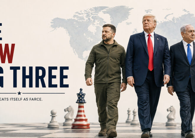 The New Big Three – Antiwar.com