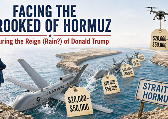Facing the Crooked of Hormuz