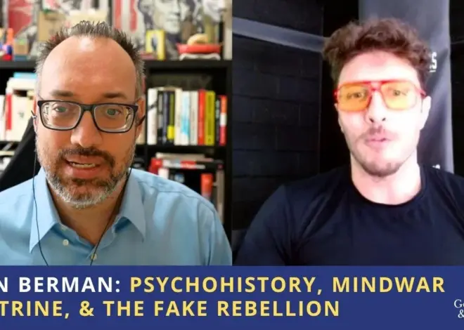 Alan Berman: Psychohistory, MindWar Doctrine, & the Fake Rebellion
