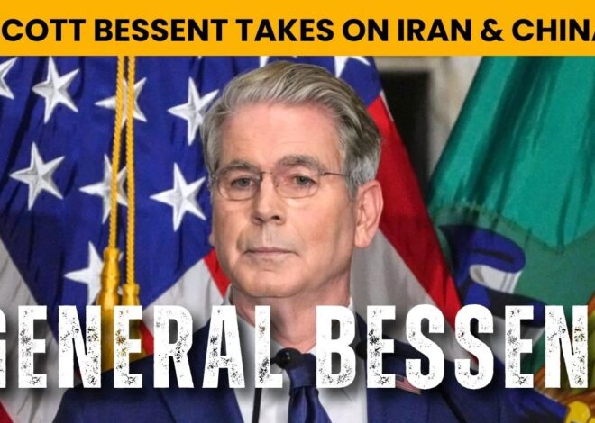 Operation Economic Outcast, Bessent's Economic War With China