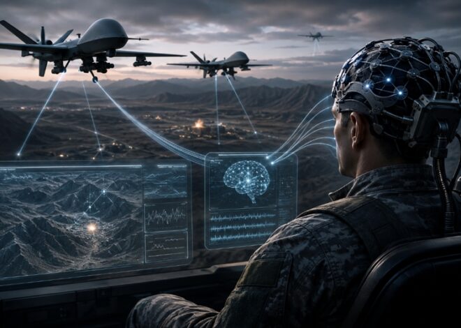 DARPA ‘Firefox’ To Advance Brain-Computer Interface Speed, Scale & Performance