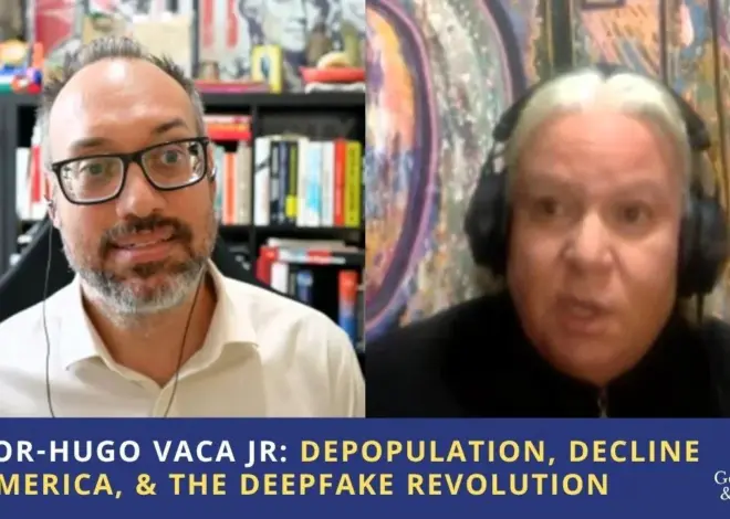 Victor-Hugo Vaca Jr: Depopulation, the Decline of America, & the Deepfake Revolution