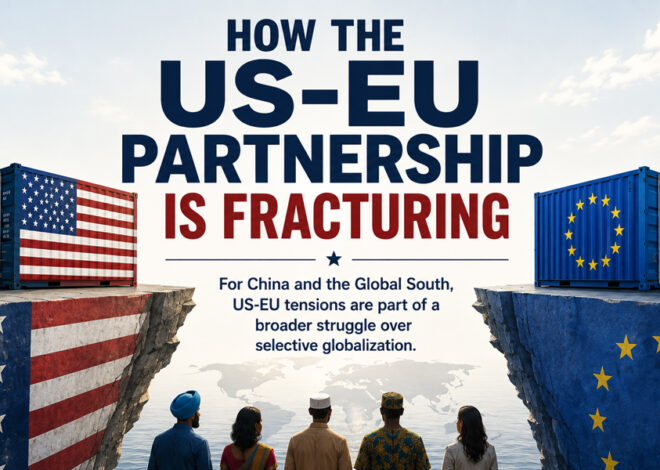 How the US-EU Partnership Is Fracturing