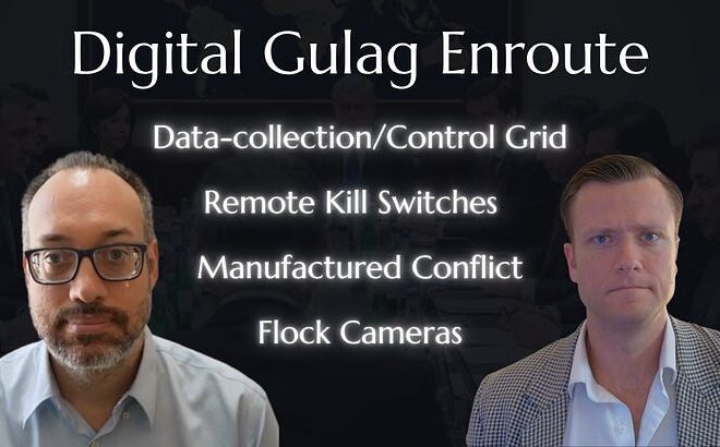 Christian White Podcast: Remote Kill Switches, Data-collection/Control Grid, Manufactured Conflict & Flock