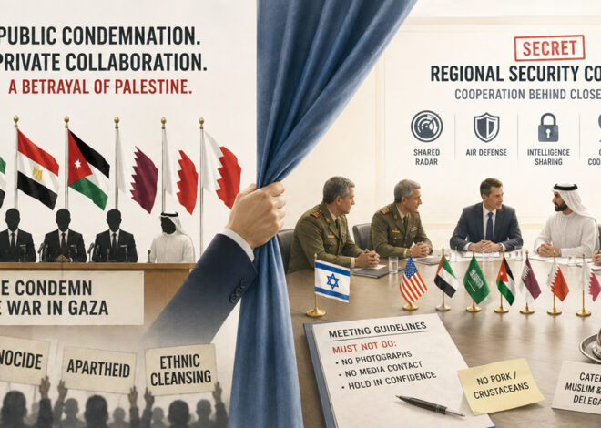 The Secret Marriage: How Arab States Betrayed Palestine While Denouncing Gaza