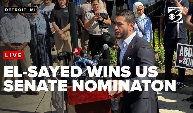 Michigan Senate Candidate Defeats AIPAC and the Democratic Establishment