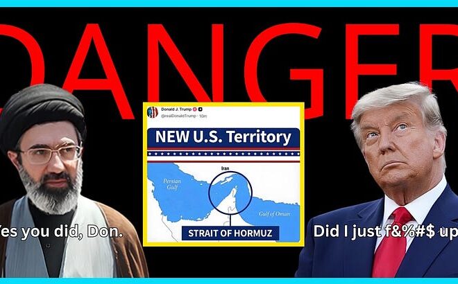 Iran On the OFFENSIVE: Trump SCREWED UP BIG TIME!