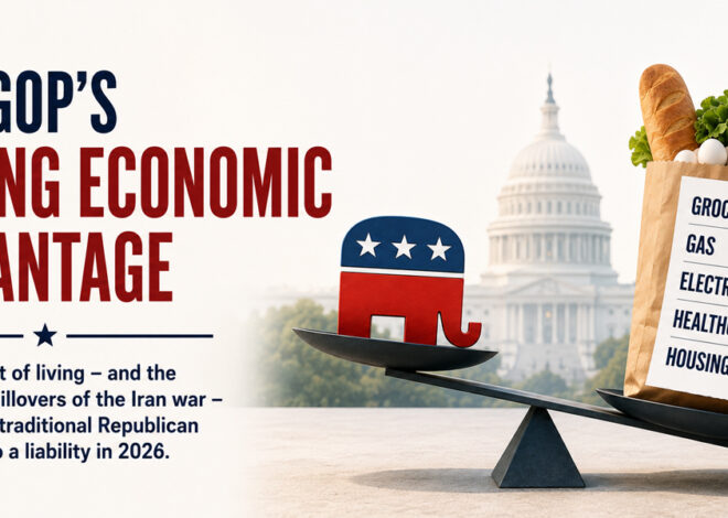 The GOP’s Fading Economic Advantage