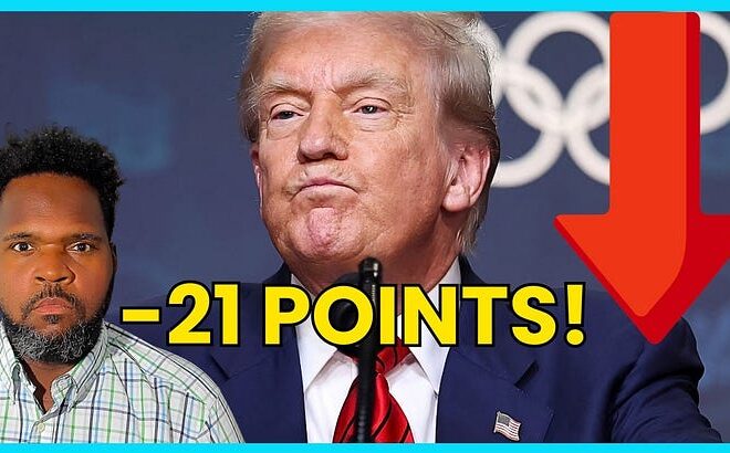 Trump Approval Rating DROPS to Historic Low!