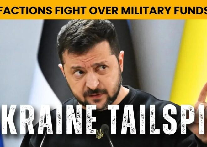 Massive Russian Strike. Three Factions Fight For Control of Ukraine