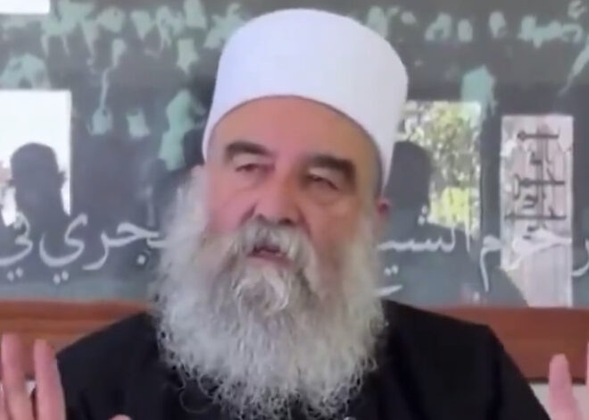Amid Tensions With Syrian Government, Druze Leader Says His Community Is ‘Part of Israel’