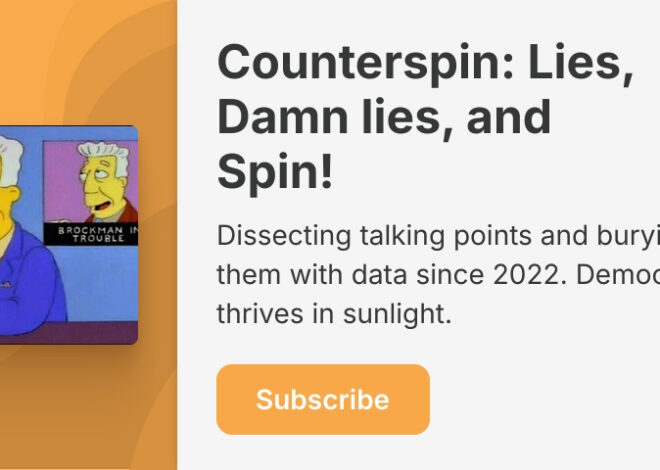 Lies, Damn lies, and As the World Burns