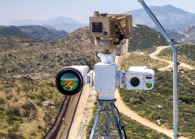 Peter Thiel-Funded Company Anduril to Triple the Number of Autonomous Surveillance Towers Along the US-Mexico Border