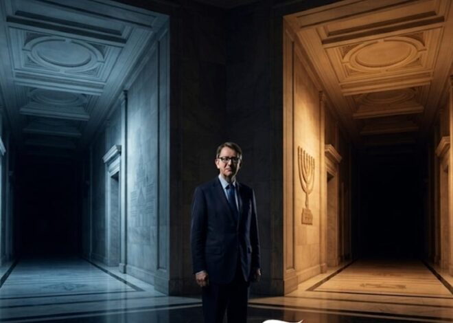 Is Peter Mandelson a Russian or a Zionist asset?