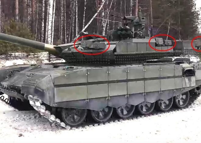 Russian Arena-M Active Protection System Finally Comes of Age on the Battlefield