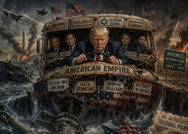 Trump Drives US Towards The Abyss