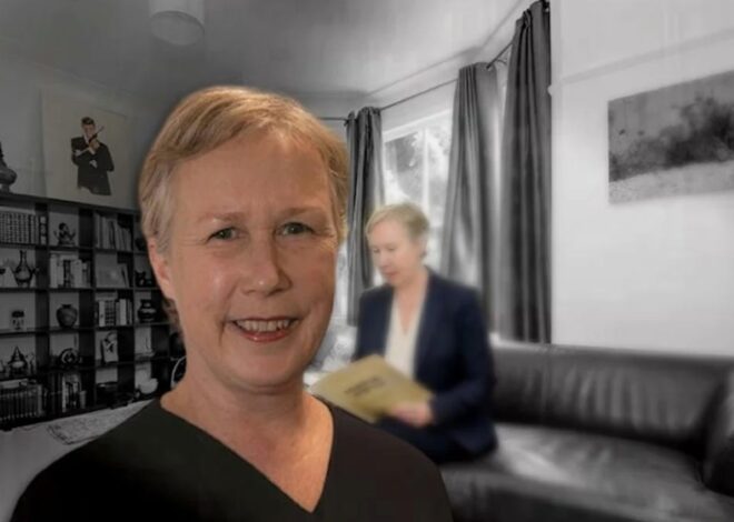 The mask of the managerial spy: Decoding the redbrick masque of Home Office intelligence chief