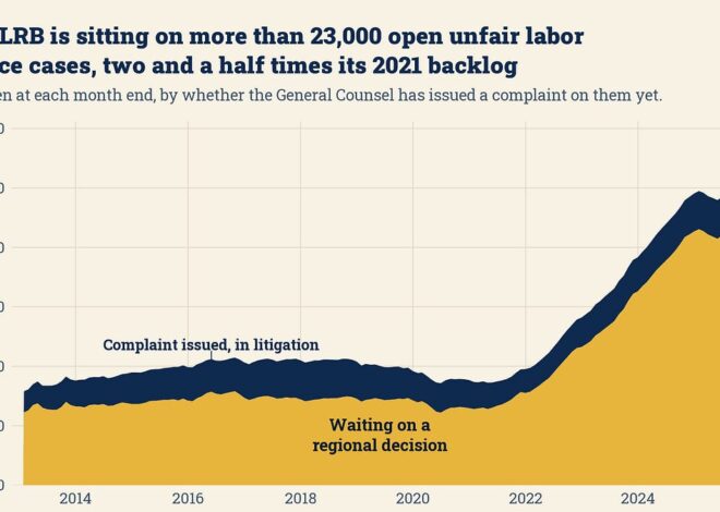 GC Carey Oversaw Big Decline In Unfair Labor Practice Litigation