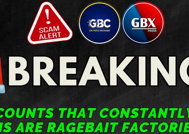 EXCLUSIVE: Red-Light, “Breaking News” Account Pushing Ragebait Narrative to Block- GBC Media Network