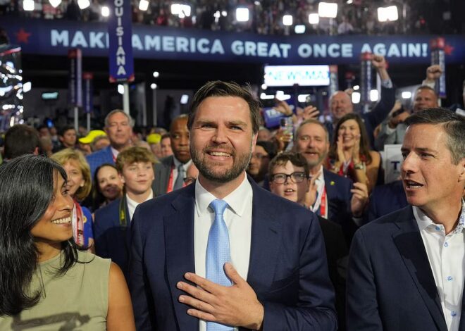 Why You Shouldn’t Trust J.D. Vance To Lead The Anti-War Right.
