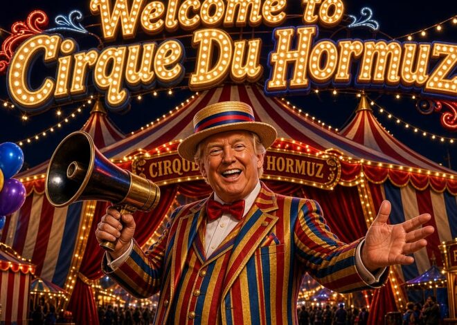 Encore at the Cirque Du Hormuz