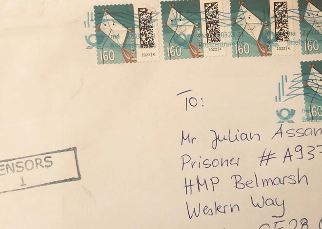 What Fifty Thousand Letters Remember