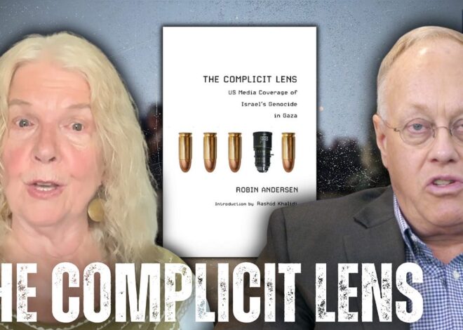 Documenting the U.S. Media’s Complicity in the Genocide of Gaza (w/ Robin Andersen)