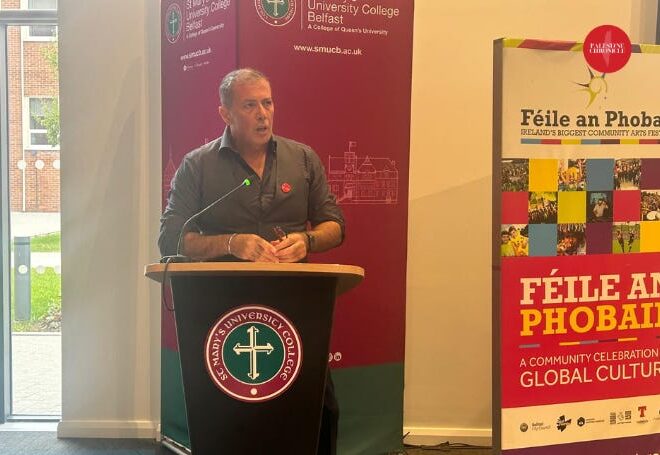 ‘We Are History’: Baroud on Memory, Resistance, Palestinian Narrative in Belfast