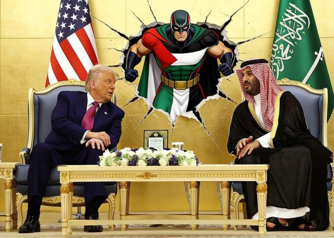 Why Power Hates Palestine – by BettBeat Media