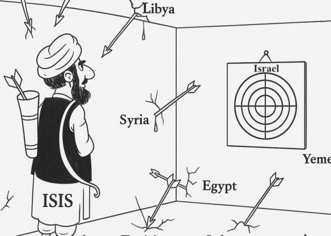 New Conformation That Israel Is Arming ISIS Linked Criminal Gangs To Aid In The Genocide In Gaza.