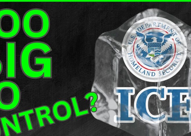 ICE is Becoming Too Big to Control