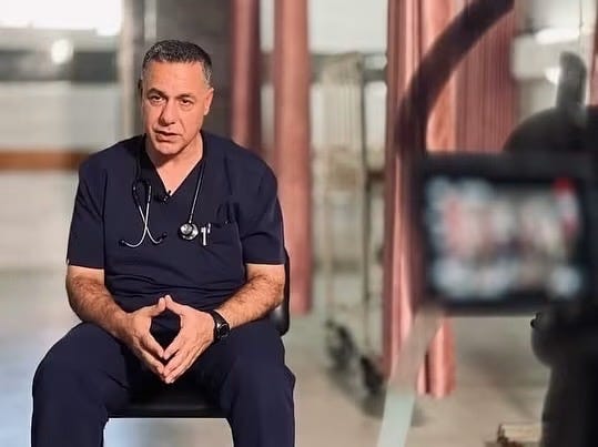 Gaza paediatrician Dr Hussam Abu Safiya has been subjected to further beatings in Israeli prison.