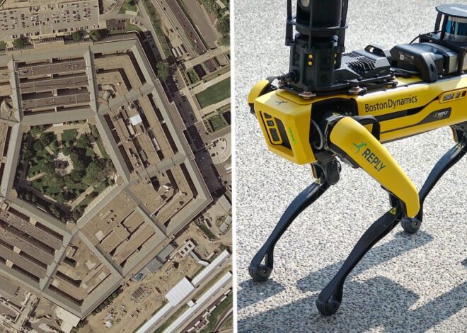 Today In Dystopia: ICE Robots And Pentagon Puppets
