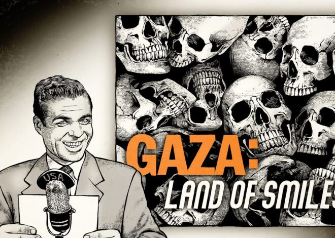 How the Media Sells Genocide