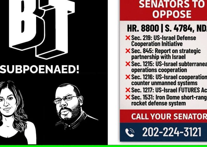 Israel’s US Influence Operations: Targeting Media Outlets, Merging w Military, Targeting Candidates
