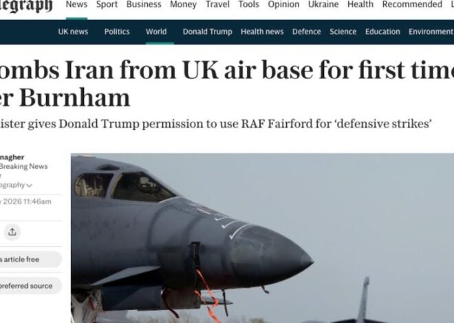 Made in America. Hidden in Berkshire. Dropped on Iran.