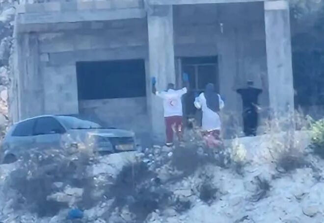 Israeli Airstrike Kills Three Palestinians in Jenin, Ambulance Crews Blocked