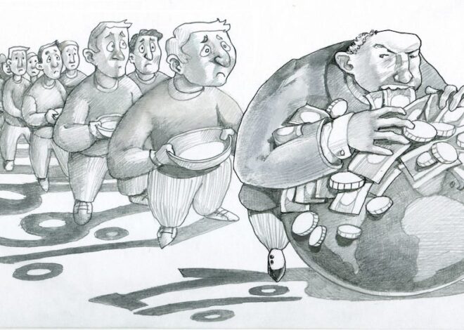Capitalism Trains Us To Blame Each Other For Systemic Abuses