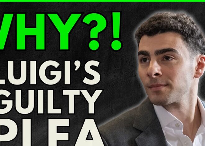 Let’s Talk About Luigi: Why Did He Plead Guilty to Stalking?