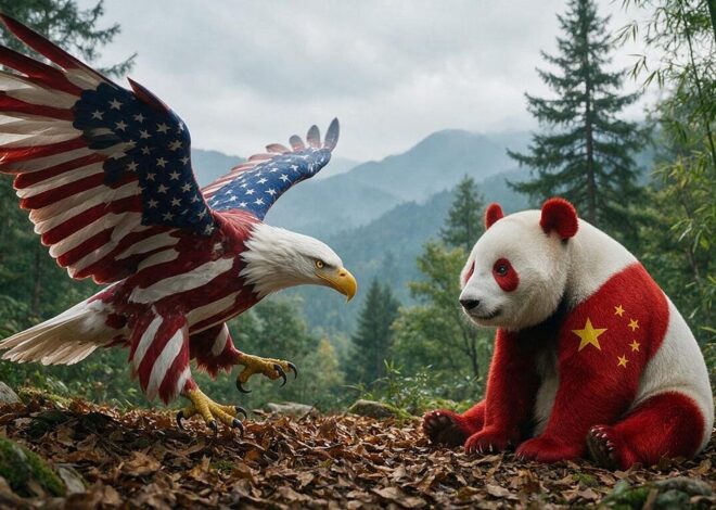 Why Does China Keep Rescuing the Empire That Wants It Dead?