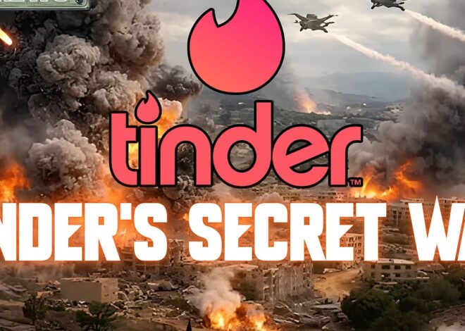 Tinder’s Secret War