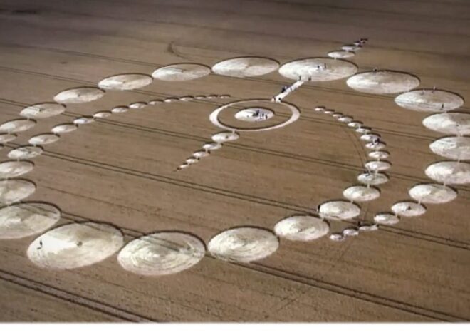 Crop Formations, Orbs, and the Mowing Devil