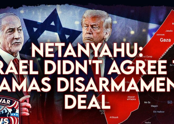 Antiwar News: Netanyahu: Israel Didn't Agree to Hamas Disarmament Deal, Yemeni Attack Hits Saudi Airport, and More