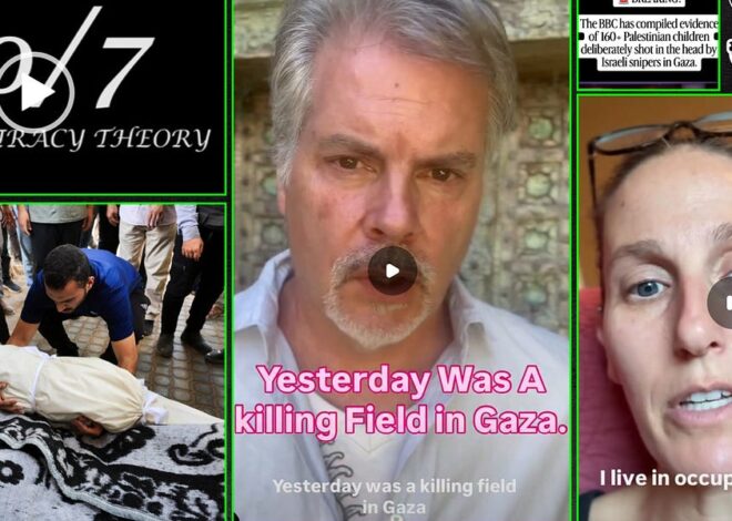 10/7 Debunked, "Killing Field" in Gaza, Even BBC Admits It, Hamas to Disarm, Israel Ramps Up Attacks