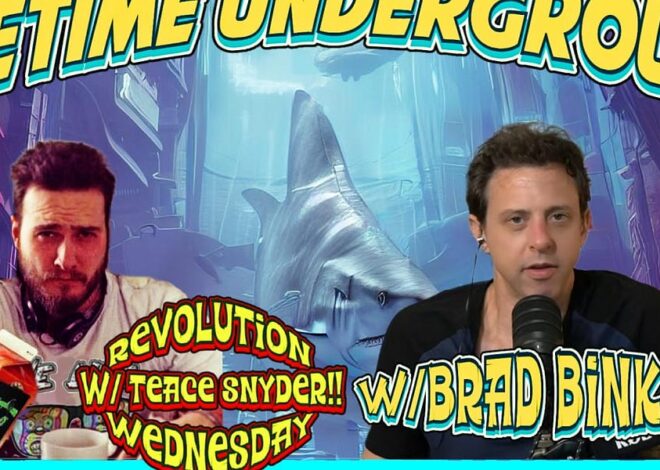 08/05/2026 Revolution Wednesday w/ Teace | Brad Binkley Returns | Psyop Roundup