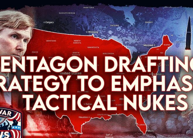 Antiwar News: Pentagon Strategy To Emphasize Tactical Nukes, Trump Says US-Iran 'Semi-Negotiating,' and More