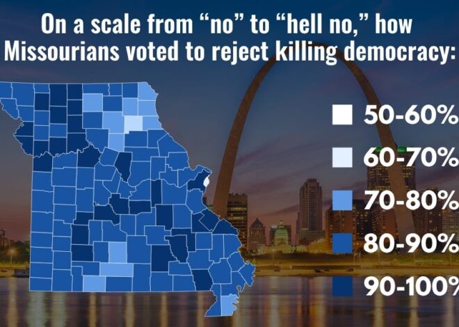 Voters Rebel Against Effort by Missouri GOP to Kill Voter Rights