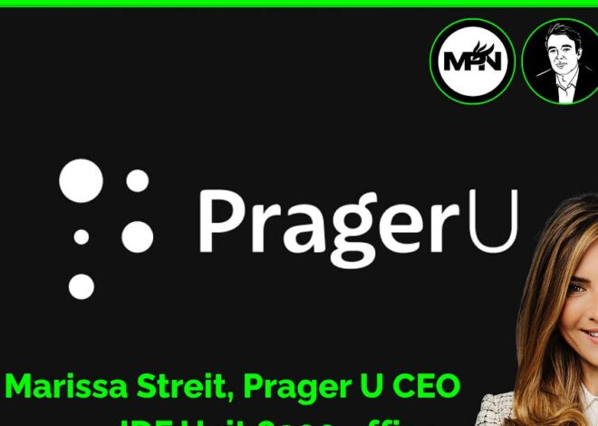 PragerU Pushing Propaganda in American Schools, Led By an IDF Spy