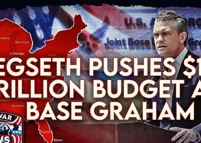 Antiwar News: Hegseth Pushes $1.5T Budget at Base Graham, Israel Wants Gaza 'Destroyed for Generations,' and More