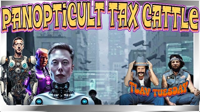 08/11/2026 TLAV Tuesday | Your Forever Digital ID | Trump Wants Reparations
